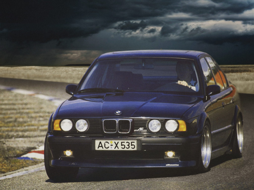 Bmw e34 ac schnitzer