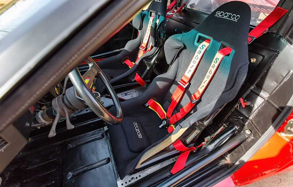 Lancia 037 - Markku Alen déchainé en test au 1000 Lacs... 4