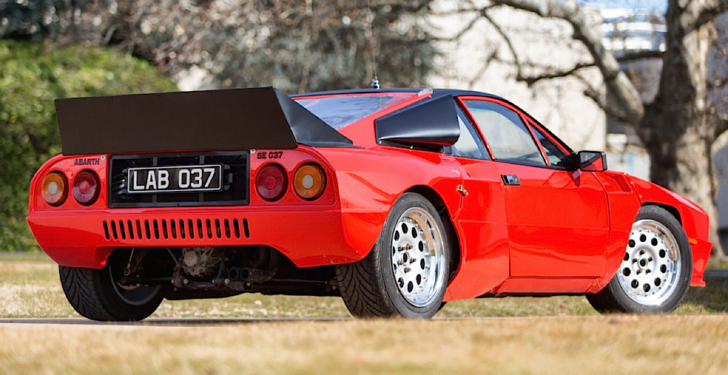 Lancia 037 - Markku Alen déchainé en test au 1000 Lacs... 13