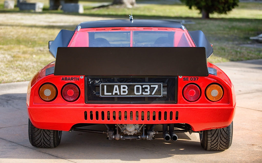 Lancia 037 - Markku Alen déchainé en test au 1000 Lacs... 12