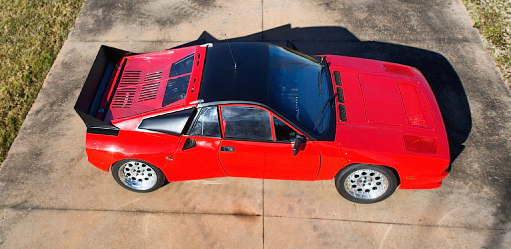 Lancia 037 - Markku Alen déchainé en test au 1000 Lacs... 11