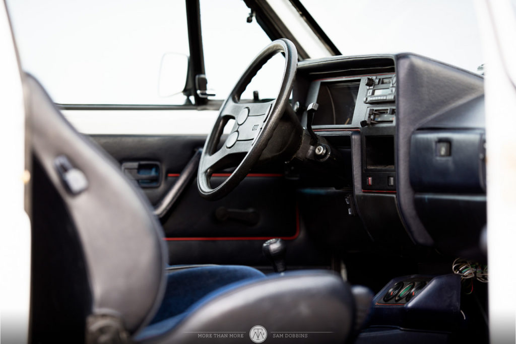 Juste une Golf 1... avec un VR6 ! 7