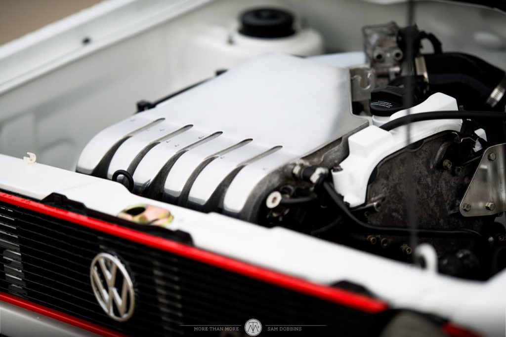Juste une Golf 1... avec un VR6 ! 8