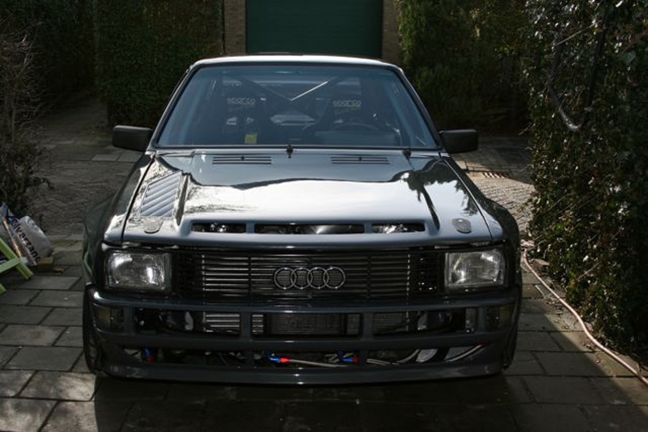 Audi Quattro SWB 1000+ – Violent !