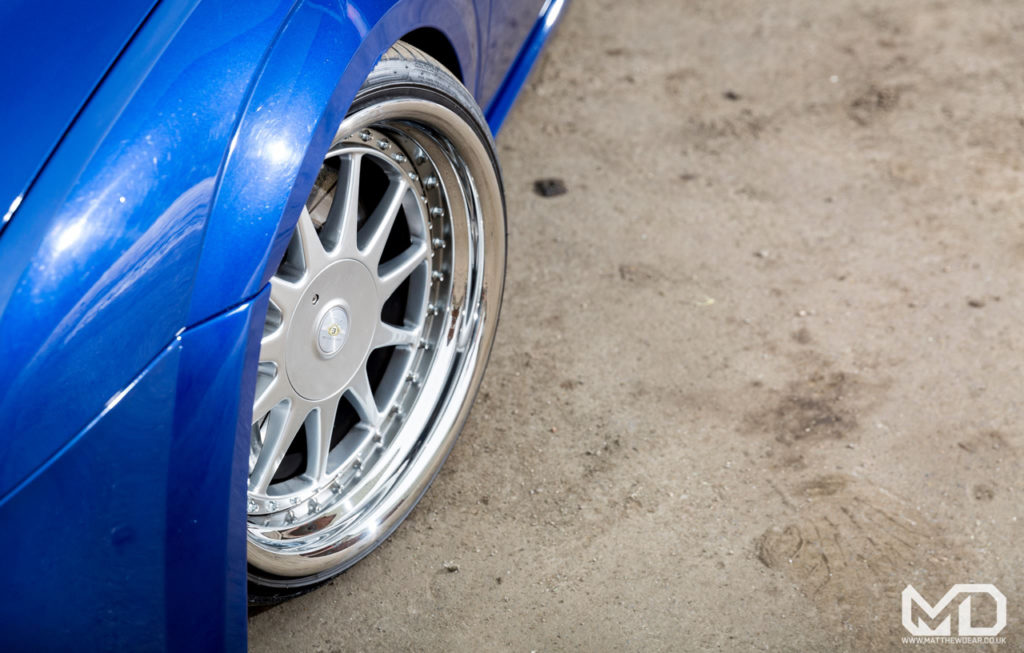 Slammed Ford Mondeo ST... Camouflage ! 9