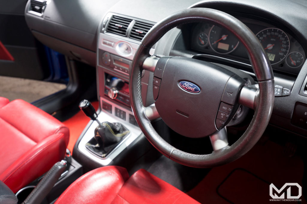 Slammed Ford Mondeo ST... Camouflage ! 8