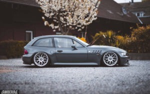 Bagged BMW Z3 Coupé... On - Off !