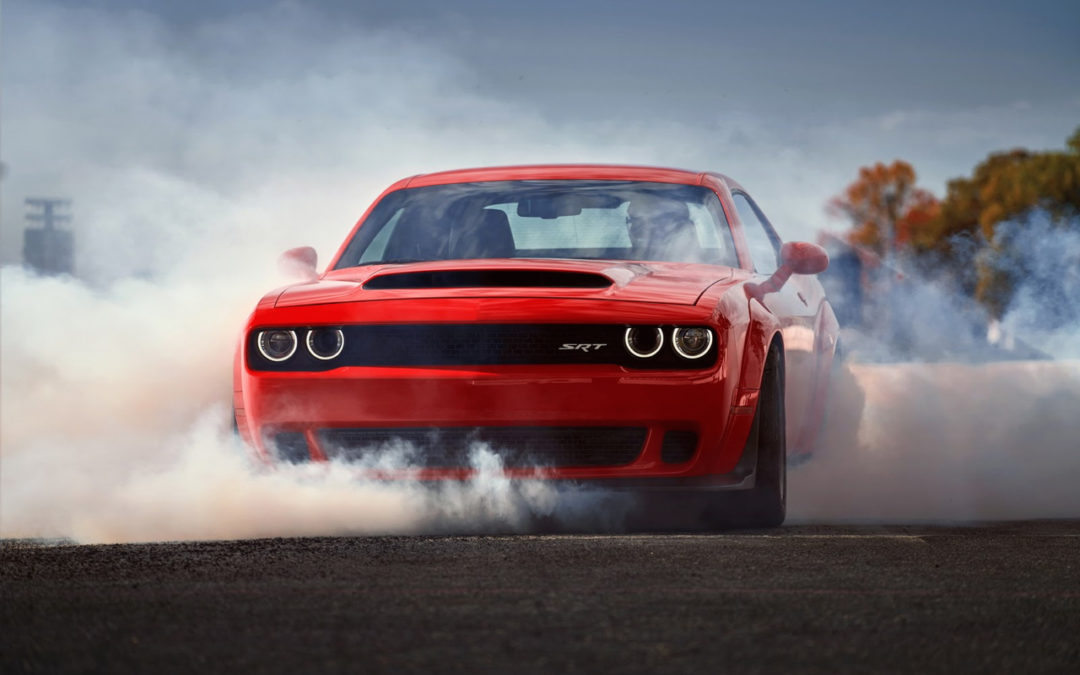 Dodge Challenger SRT Demon… Street legal sortie de l’enfer !