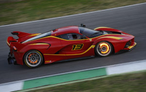 Ferrari FXX K... Showtime ! Ou peut être Chaudtime...