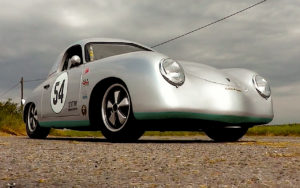'54 Porsche 356 pre A 1500 GS Carrera compétition... Pure !