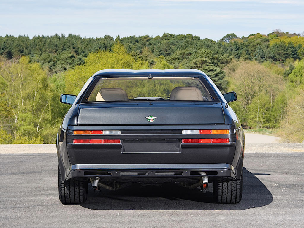 '87 Aston Martin V8 Vantage Zagato De l'essence dans mes veines