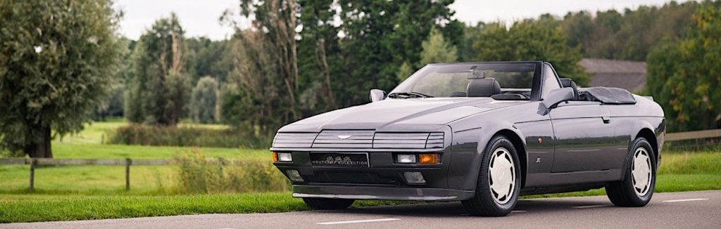 '87 Aston Martin V8 Vantage Zagato De l'essence dans mes veines