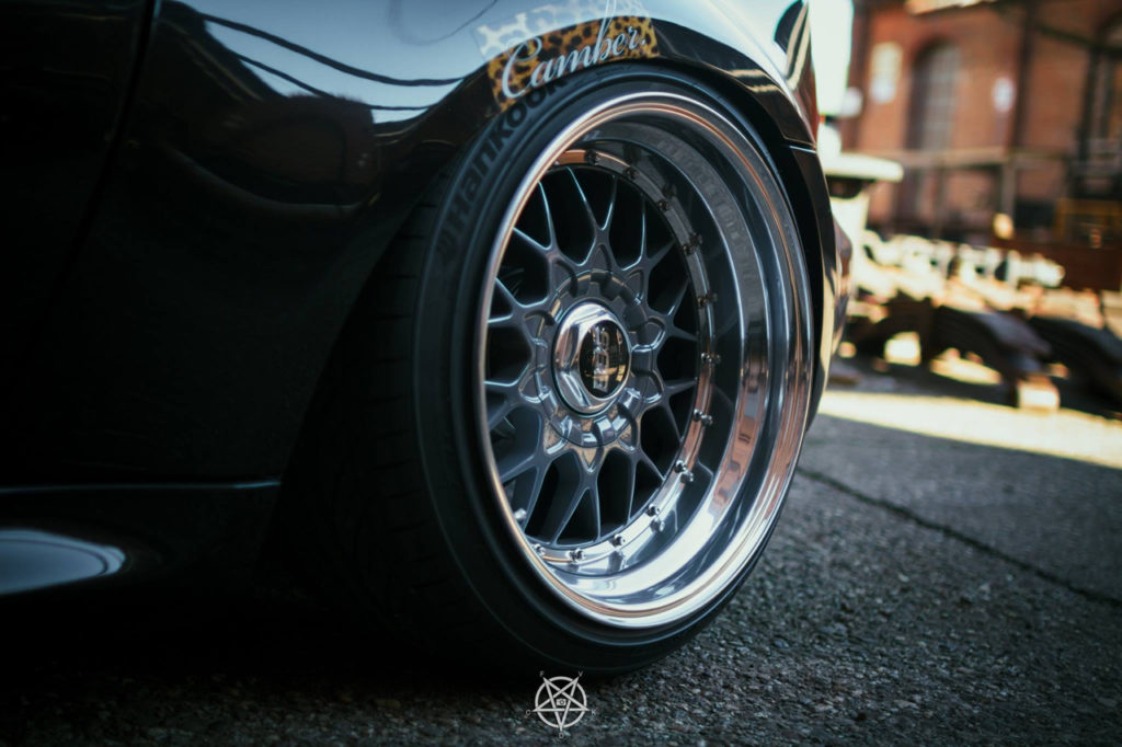 Slammed BMW Z3M coupé... Static & BBS 9