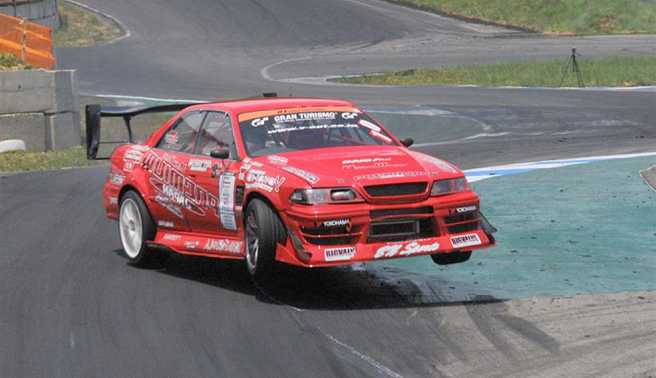 Toyota Mark 2 Daigo Saito