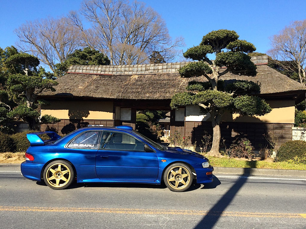 Une Subaru Impreza WRC en daily... Vous en rêviez ? Junya l'a fait ! 11