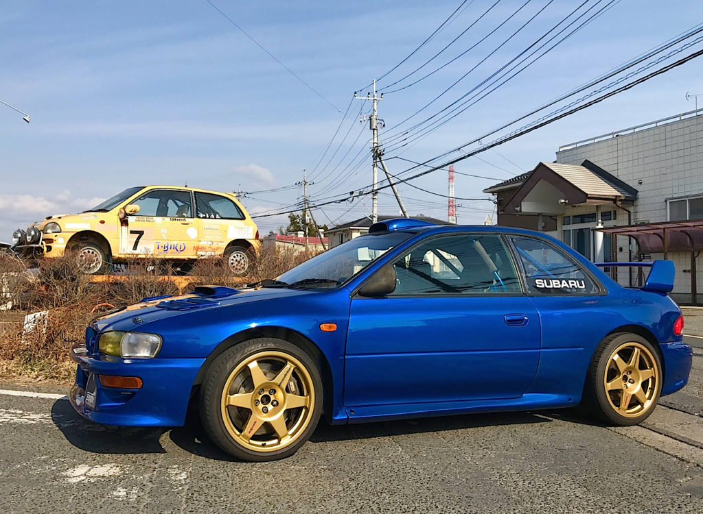 Une Subaru Impreza WRC en daily... Vous en rêviez ? Junya l'a fait ! 9