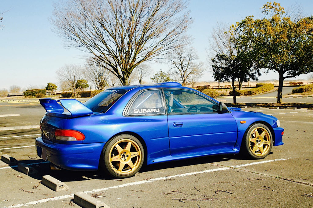 Une Subaru Impreza WRC en daily... Vous en rêviez ? Junya l'a fait ! 8