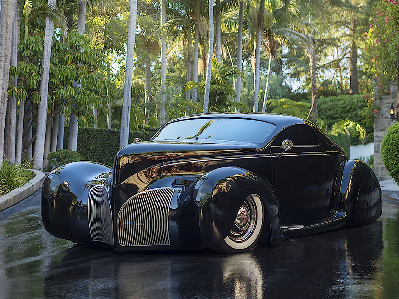 Gotham garage concept car sold