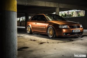 Audi S3 Brown - Vous aimez les brunes ?