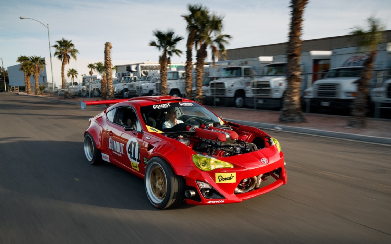 Toy' GT86 Swap Ferrari 458 - 86+458 = 4586 ! DLEDMV