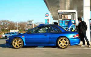 Une Subaru Impreza WRC en daily... Vous en rêviez ? Junya l'a fait !