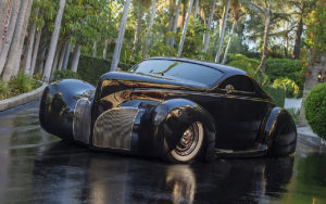 '39 Lincoln Zephyr "Scrape" - Même le custom a ses légendes !