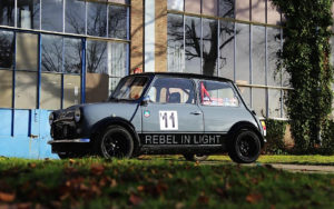 '86 Mini Cooper - "Rebel in light" !