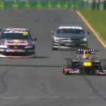 Red Bull F1 vs V8 Supercar vs AMG... Fight à Melbourne