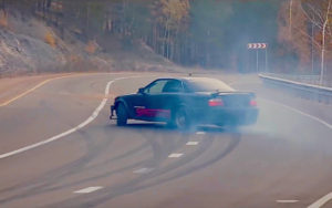 Toyota Chaser : Mountain drifting in Russia... Vous connaissez la Bouriatie ?