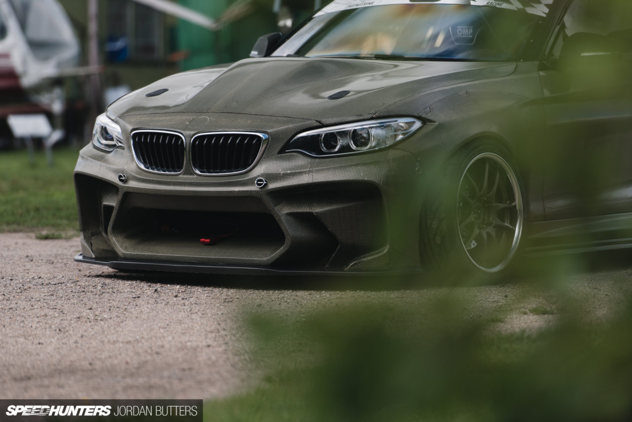 BMW m2 Eurofighter