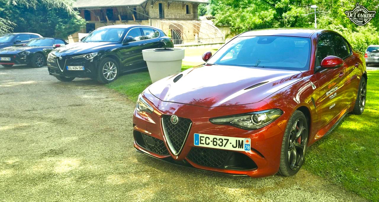 Essai DLEDMV – Alfa Giulia Quadrifoglio Verde – Violente !