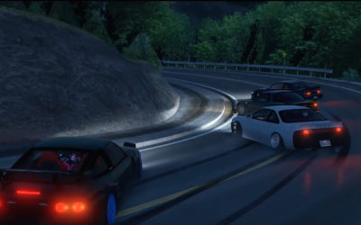 GTA 5 en mode Drift & Touge !