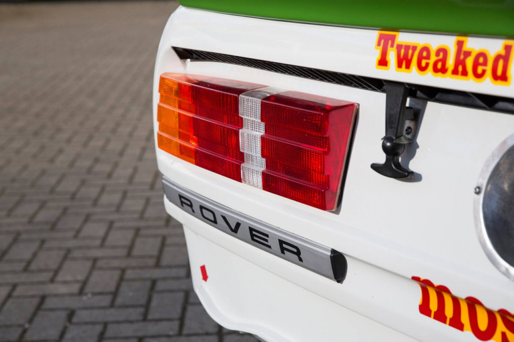 Rover SD1 : Road & Track ! 16