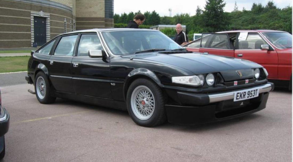 Rover SD1 : Road & Track ! 4