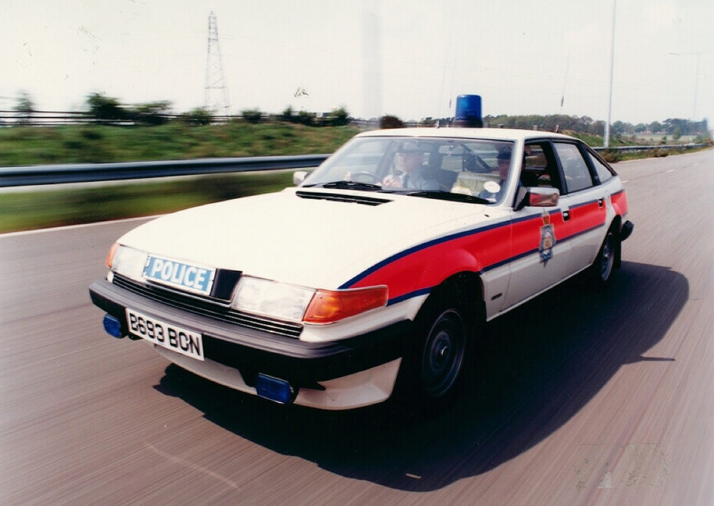 Rover SD1 : Road & Track ! 5