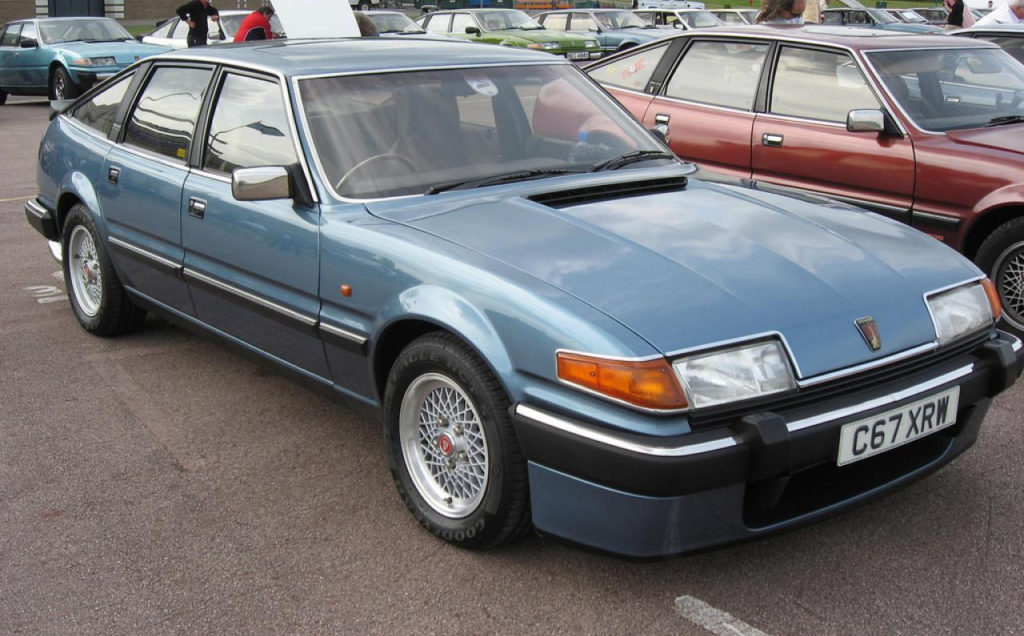 Rover SD1 : Road & Track ! 3