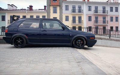 Stance Fails : Michel sort sa Golf du parking !