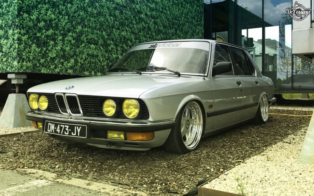  BMW E28 520i... Bajo en bolsa