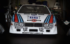 Lancia Beta Montecarlo turbo Gr5 - Violent retour en piste !