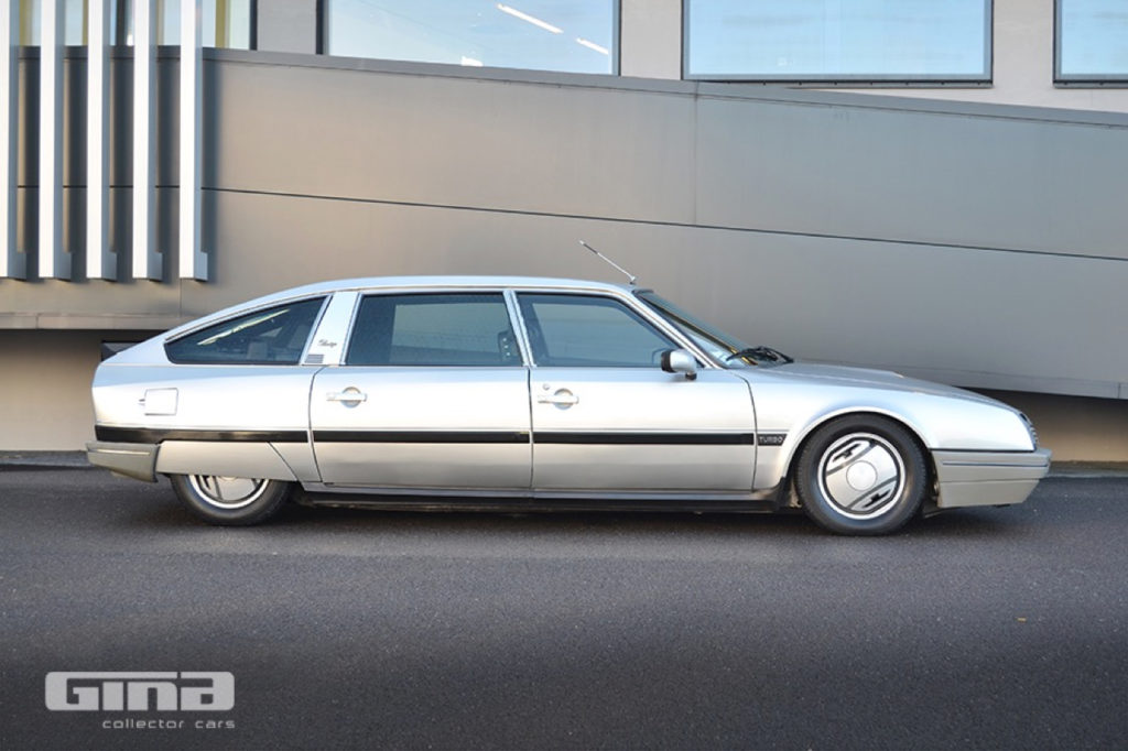 Citroen CX GTi Turbo 2 Prestige... Quand la France faisait encore des haut-de-gamme ! 10