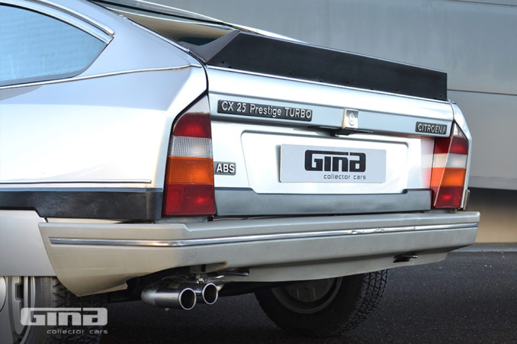 Citroen CX GTi Turbo 2 Prestige... Quand la France faisait encore des haut-de-gamme ! 12