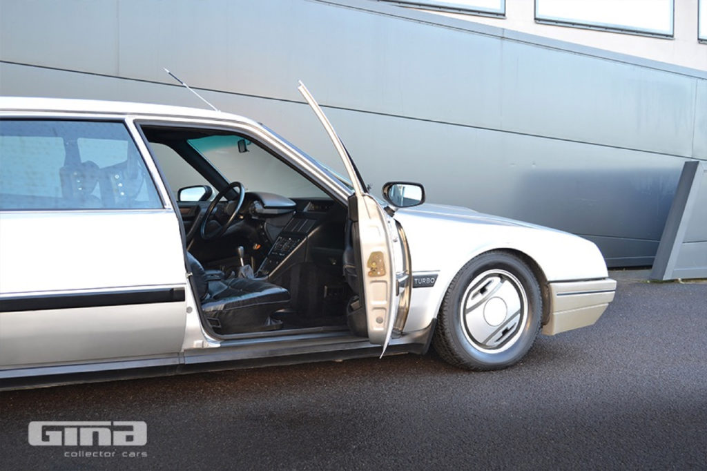 Citroen CX GTi Turbo 2 Prestige... Quand la France faisait encore des haut-de-gamme ! 21