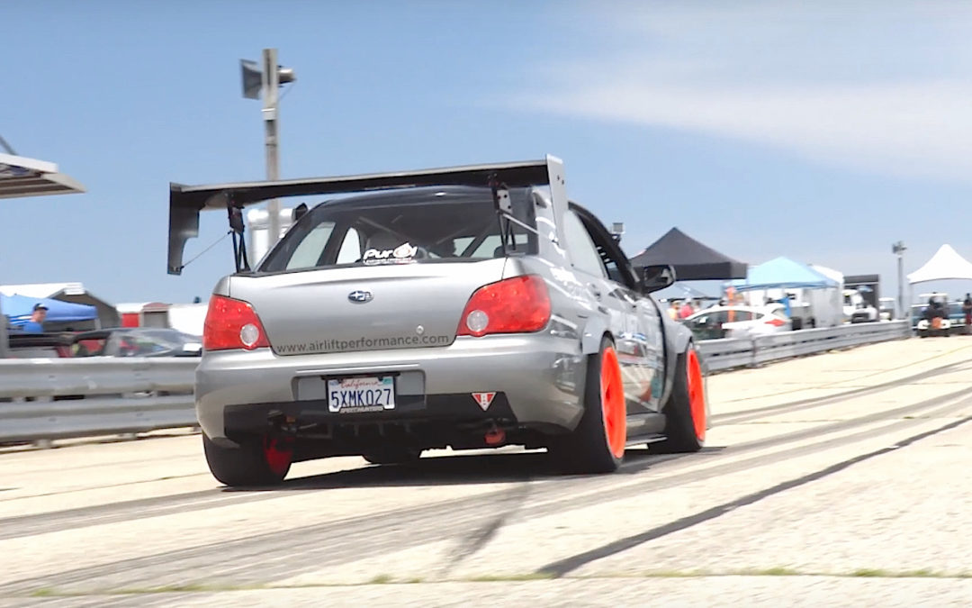 #GRIDLIFE – Time attack Air vs Static…
