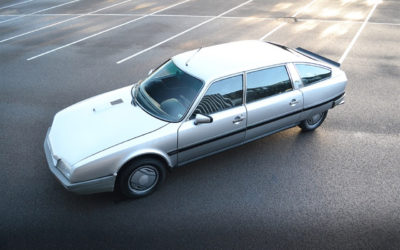 Citroen CX GTi Turbo 2 Prestige… Quand la France faisait encore des haut-de-gamme !