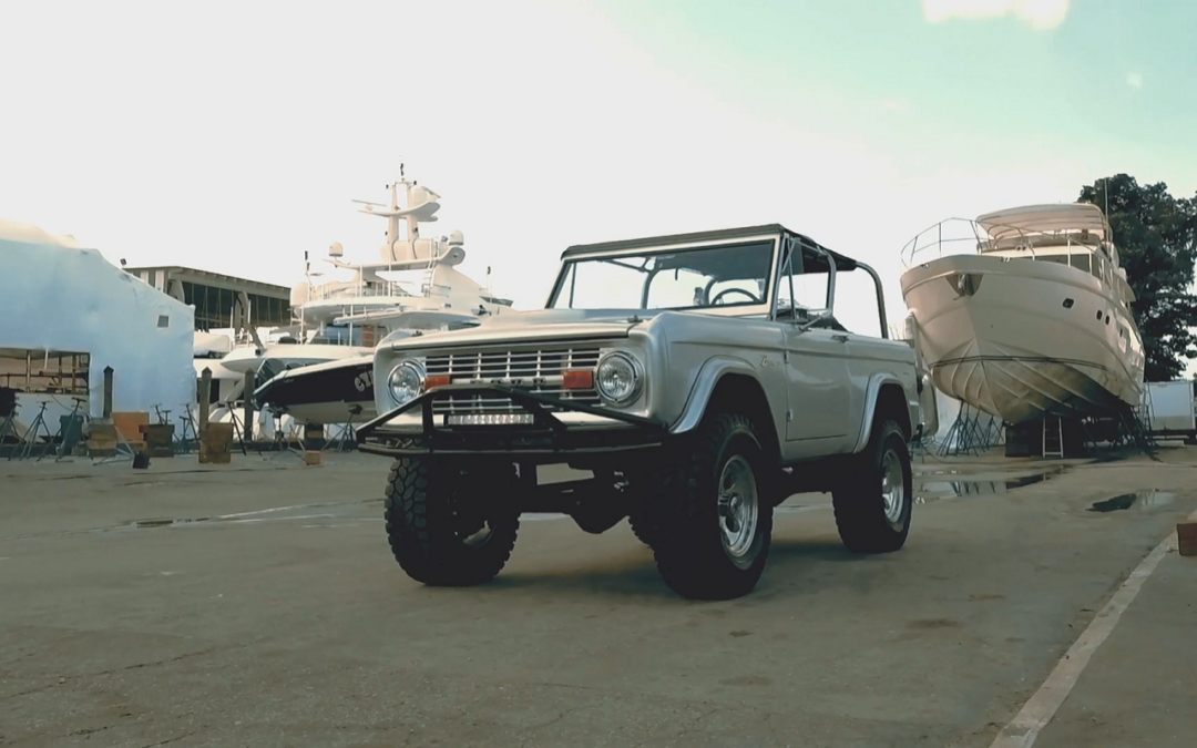 Coyote Ford Bronco – Musclé !