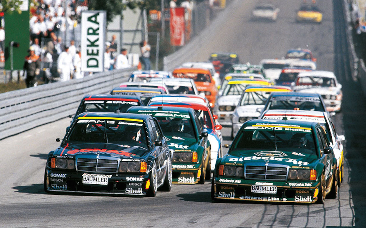 Accueil 13 DTM Classic – Norisring 2K17 : Les vieilles en ont encore dans les pistons !