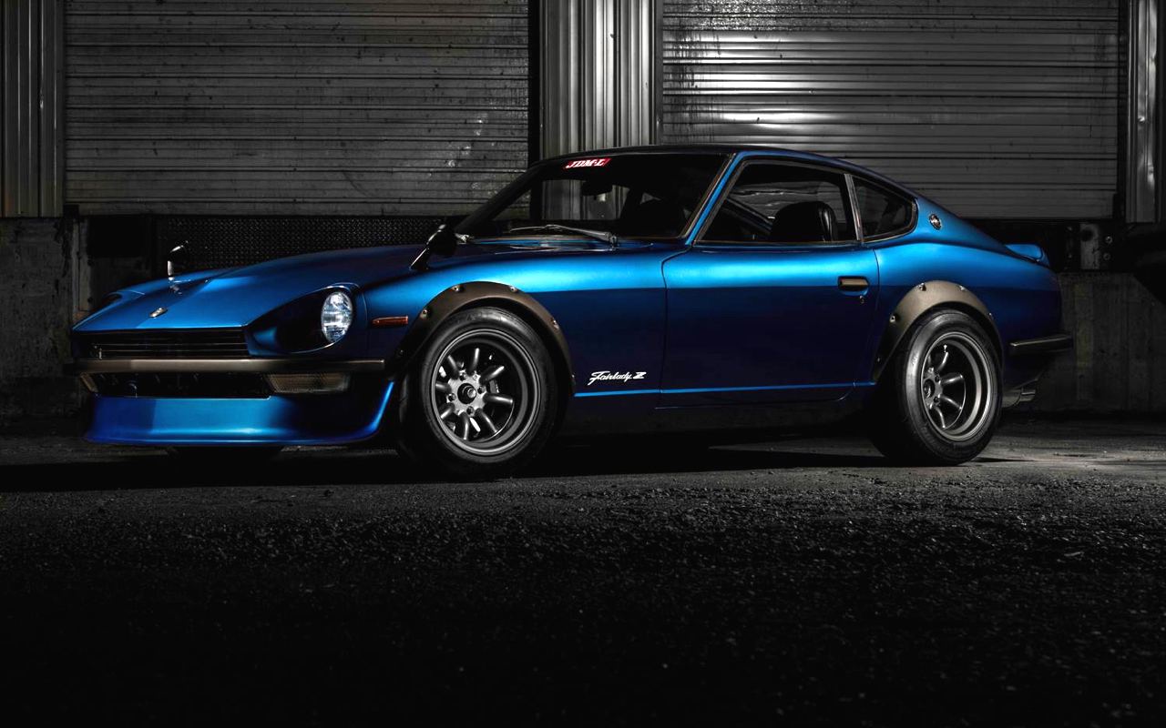 Datsun 240z тюнинг