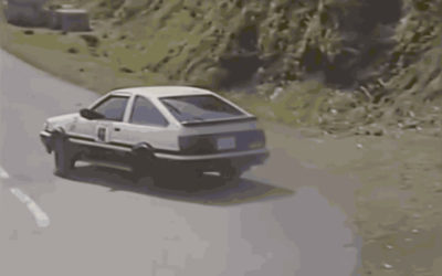 Hillclimb Monsters : Japan Old School !