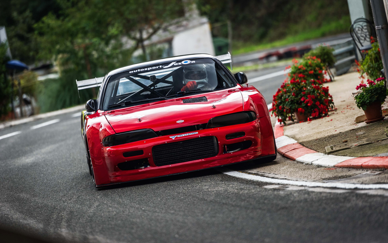 Hillclimb Monster : Nissan 200 SX S14 – Grip machine ?!