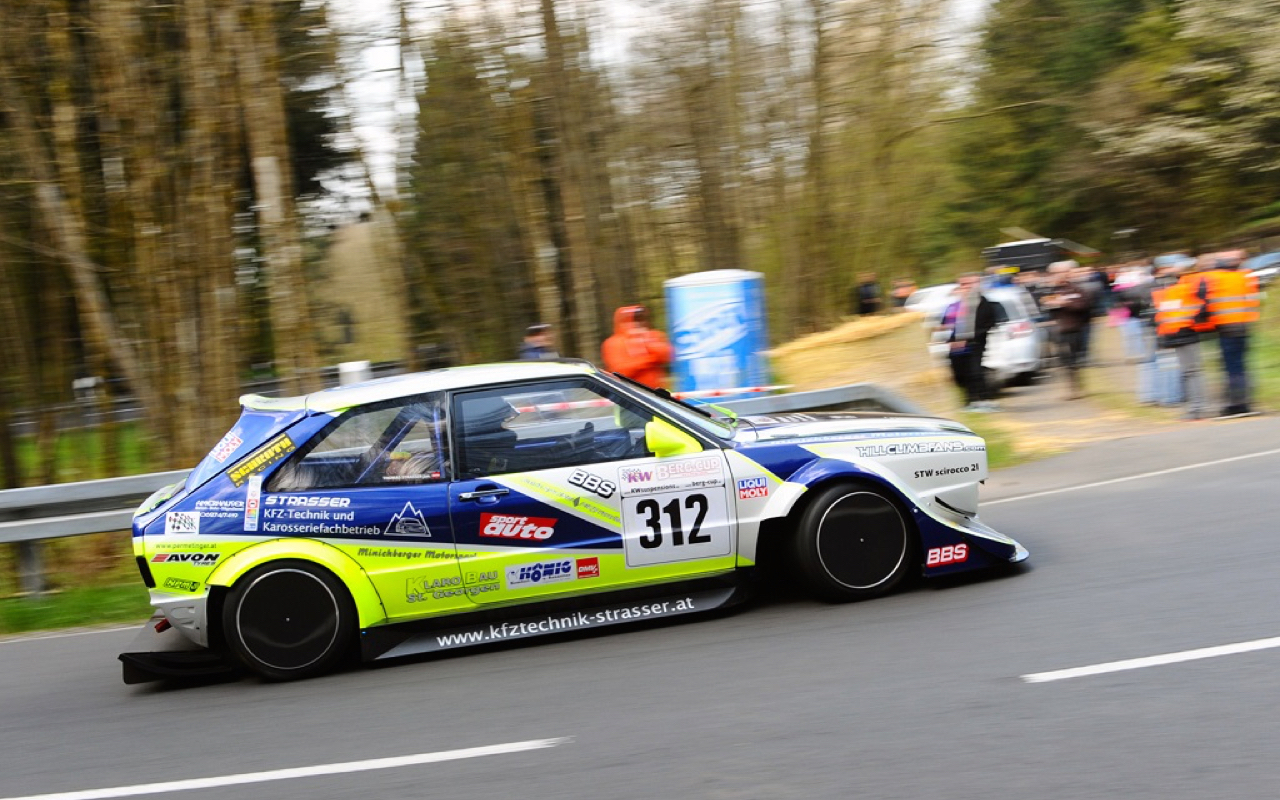 Hillclimb Monster : VW Scirocco STW – Ivresse à plus de 9000 trs !